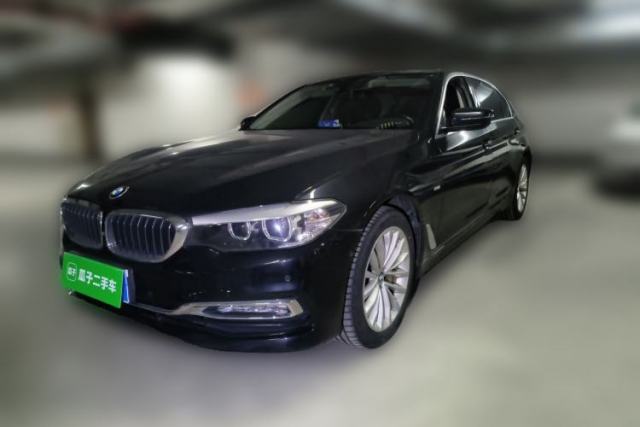 Used BMW 5 Series 2018 Revised Version 530Li Leading Edition Luxury Package