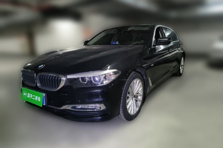Used BMW 5 Series 2018 Revised Version 530Li Leading Edition Luxury Package Guazi used car, China used car export, Used car for sale, Used  cars, Cheapest cars for sale
