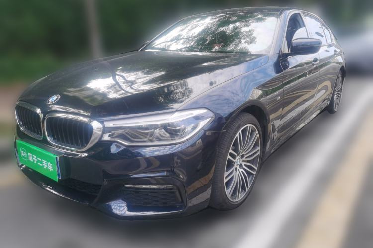 Used BMW 5 Series 2018 Restyled 530Li Luxury Edition M Sport Package Guazi used car, China used car export, Used car for sale, Used  cars, Cheapest cars for sale