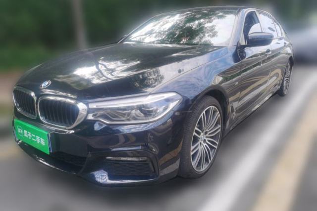 Used BMW 5 Series 2018 Restyled 530Li Luxury Edition M Sport Package