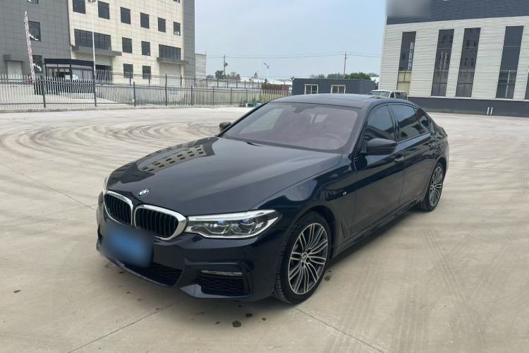 Used BMW 5 Series 2018 Restyled 530Li Leading Edition M Sport Package Guazi used car, China used car export, Used car for sale, Used cars, Cheapest cars for sale