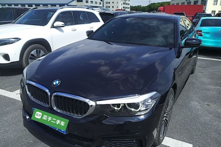 Used BMW 5 Series 2018 Restyled 530Li Leading Edition M Sport Package Guazi used car, China used car export, Used car for sale, Used cars, Cheapest cars for sale