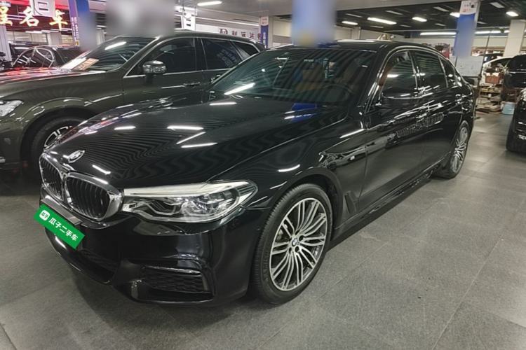 Used BMW 5 Series 2018 530Li Luxury Edition M Sport Package Guazi used car, China used car export, Used car for sale, Used  cars, Cheapest cars for sale