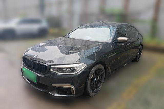 Used BMW 5 Series 2018 530Li Luxury Edition M Sport Package