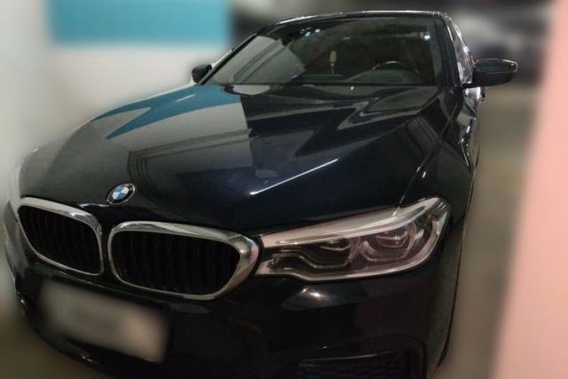 Used BMW 5 Series 2018 Restyled 530Li Luxury Edition M Sport Package