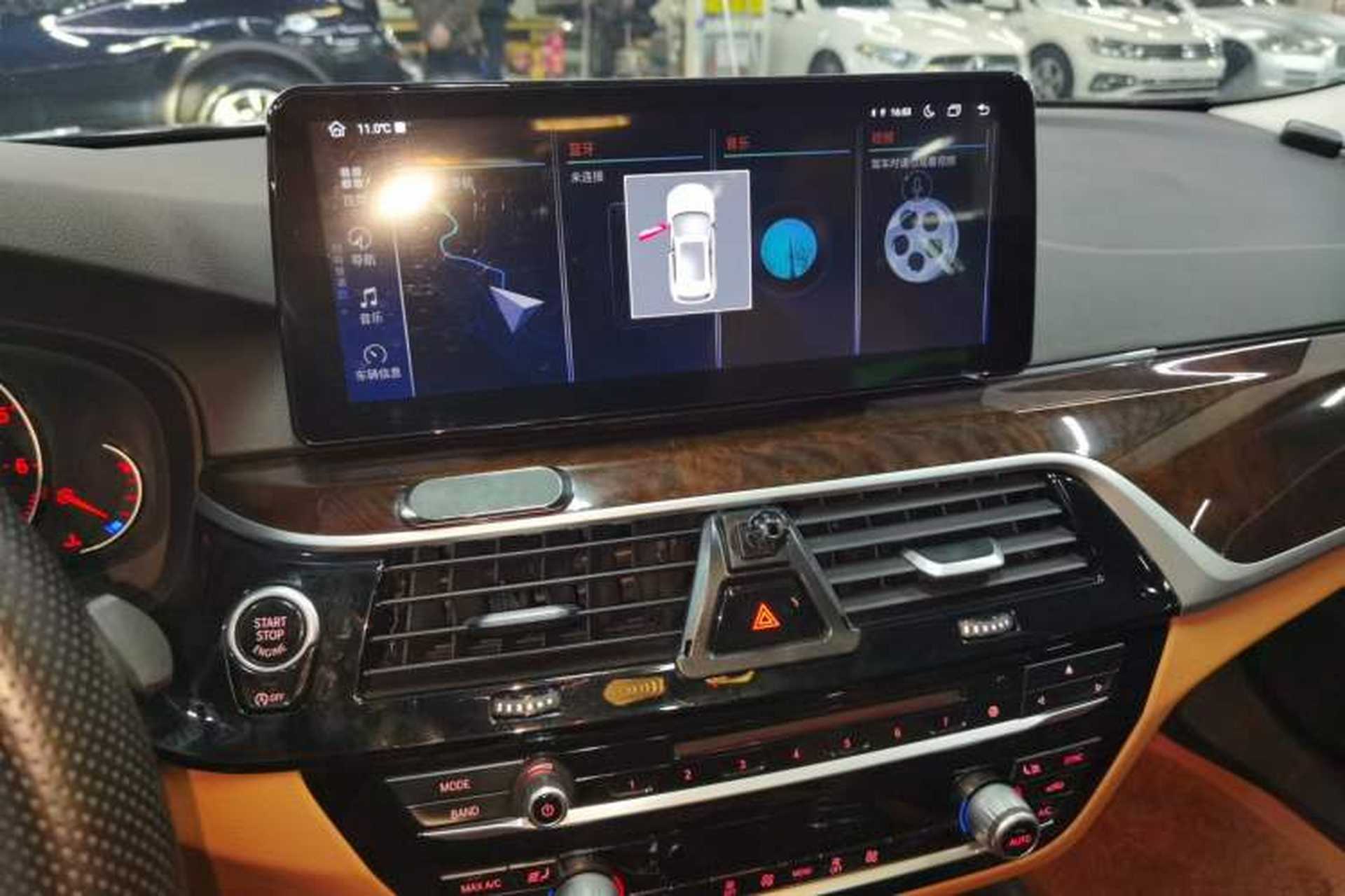 Used BMW 5 Series 2018 528Li Launch Special Edition Audio And AC Panel