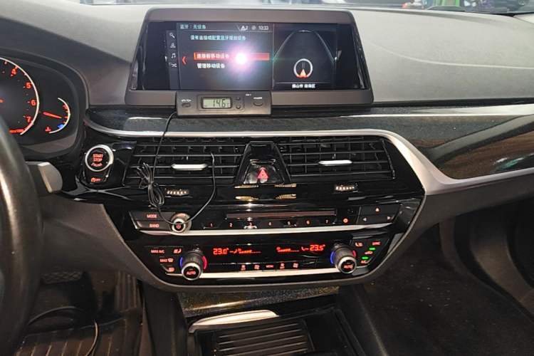 Used BMW 5 Series 2018 528Li Launch Special Edition Audio And AC Panel