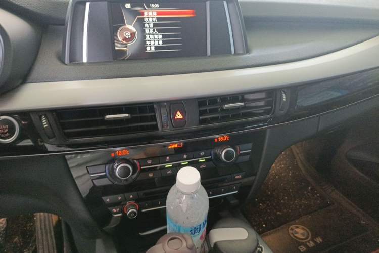 Used BMW 5 Series  Audio And AC Panel