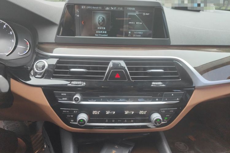 Used BMW 5 Series 2018 528Li Launch Special Edition Audio And AC Panel