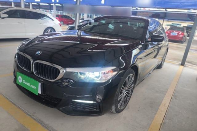 Used BMW 5 Series 2018 Restyled 530Li Leading Edition M Sport Package