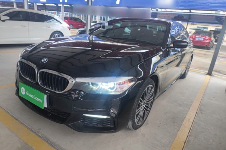 Used BMW 5 Series 2018 Restyled 530Li Leading Edition M Sport Package Guazi used car, China used car export, Used car for sale, Used  cars, Cheapest cars for sale