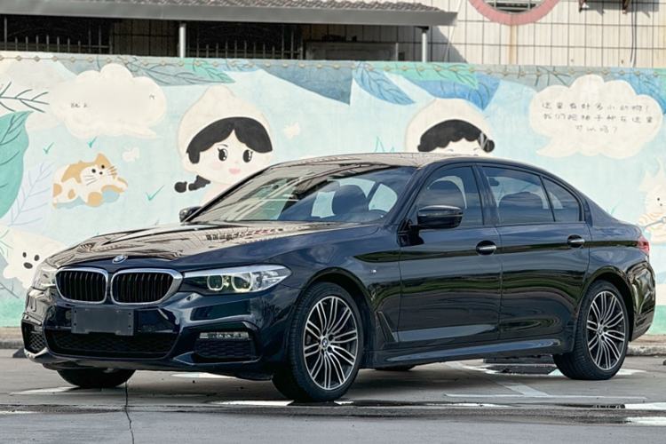Used BMW 5 Series 2018 530Li Leading Model M Sport Package Guazi used car, China used car export, Used car for sale, Used cars, Cheapest cars for sale