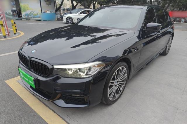 Used BMW 5 Series 2018 Restyled 530Li Leading Edition M Sport Package