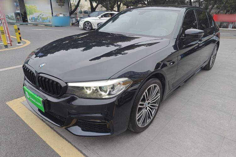 BMW 5 Series 2018 Restyled 530Li Leading Edition M Sport Package usado Guazi used car, China used car export, Used car for sale, Used cars, Cheapest cars for sale
