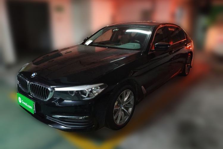 Used BMW 5 Series 2018 528Li Launch Special Edition Guazi used car, China used car export, Used car for sale, Used cars, Cheapest cars for sale