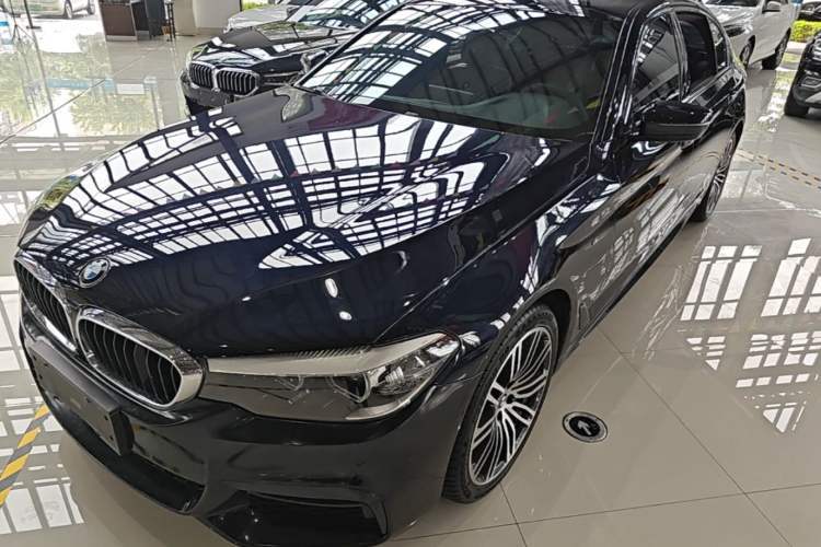 Used BMW 5 Series 2018 530Li xDrive M Sport Package Guazi used car, China used car export, Used car for sale, Used  cars, Cheapest cars for sale