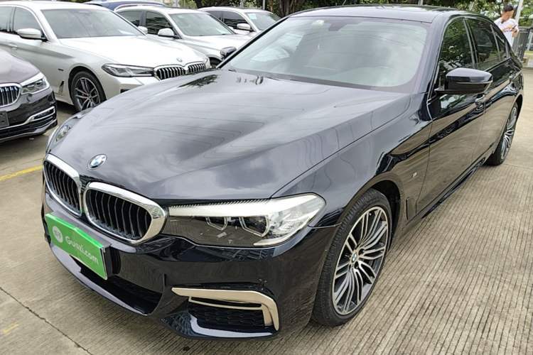 Ojetý BMW 5 Series 2018 530Li Leading Model M Sport Package Guazi used car, China used car export, Used car for sale, Used  cars, Cheapest cars for sale