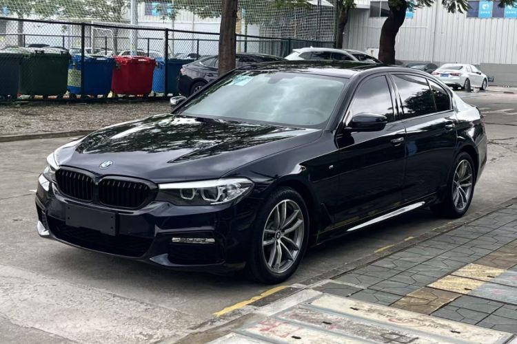 Used BMW 5 Series 2018 525Li M Sport Package Guazi used car, China used car export, Used car for sale, Used  cars, Cheapest cars for sale
