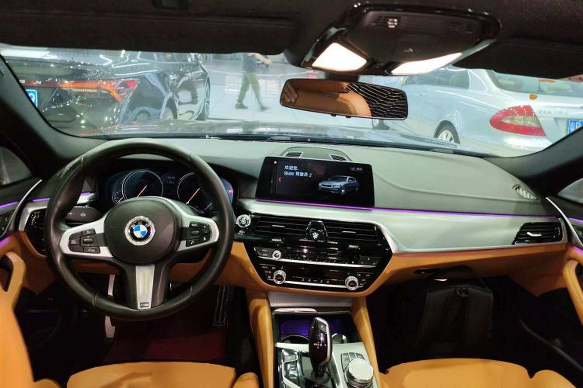 Used BMW 5 Series 2018 525i M Sport Package Center Console