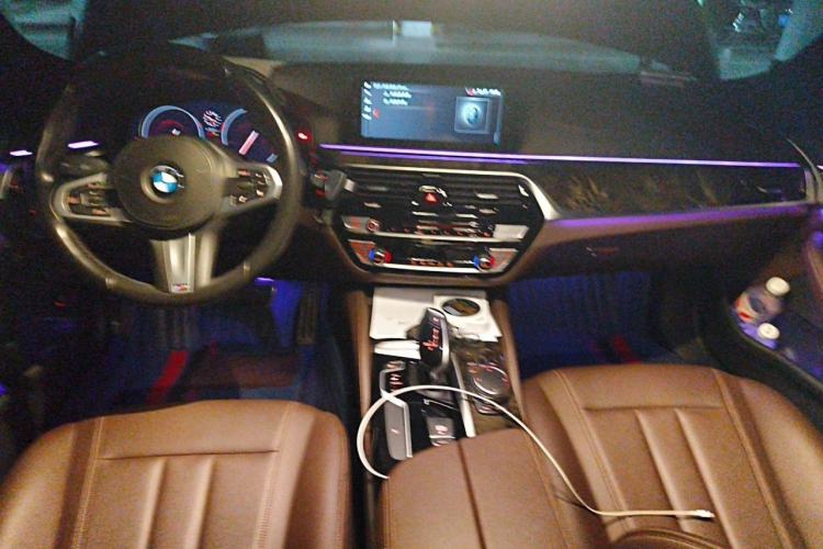 Used BMW 5 Series 2018 525Li M Sport Package Center Console