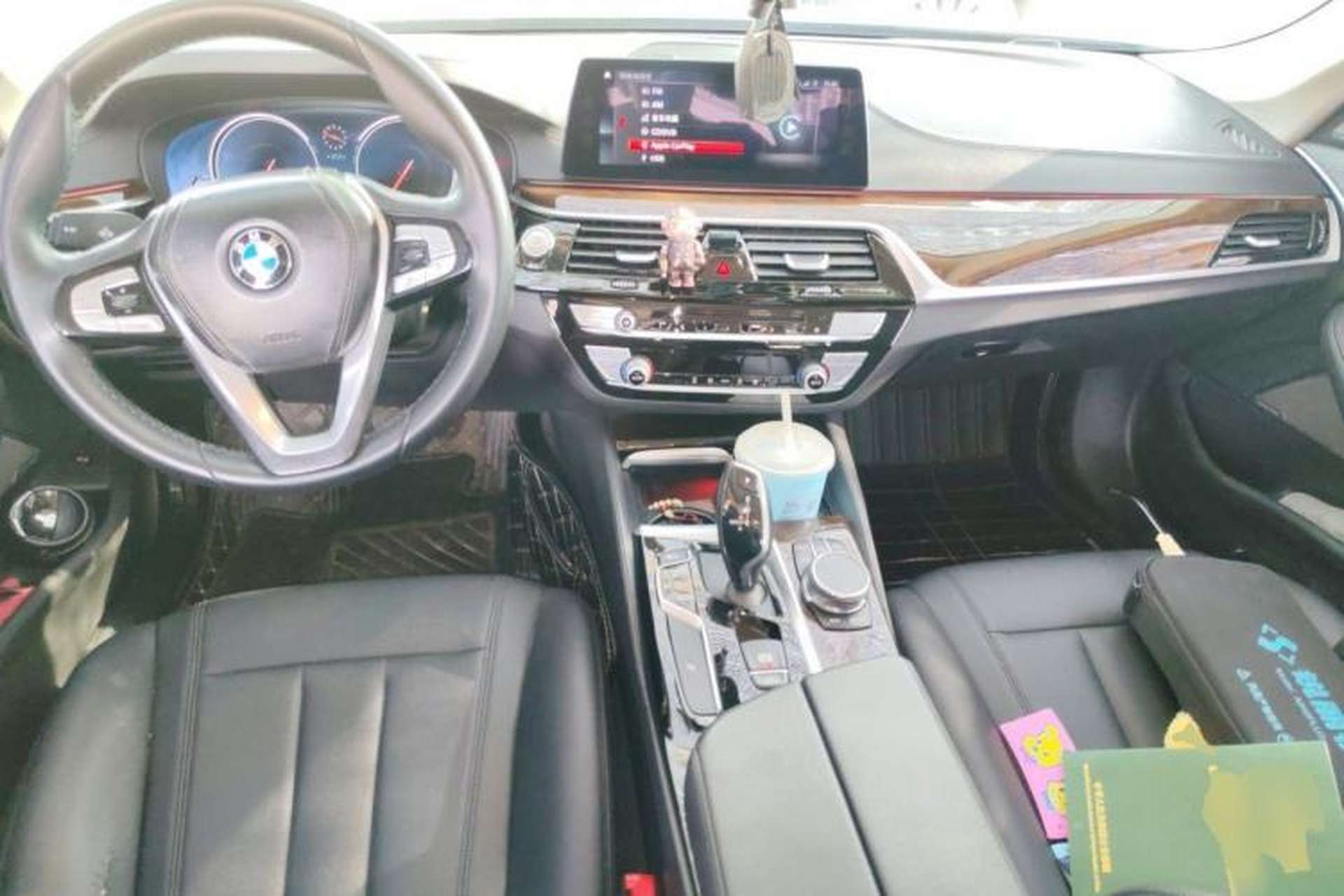 Used BMW 5 Series 2018 525Li Luxury Package Center Console