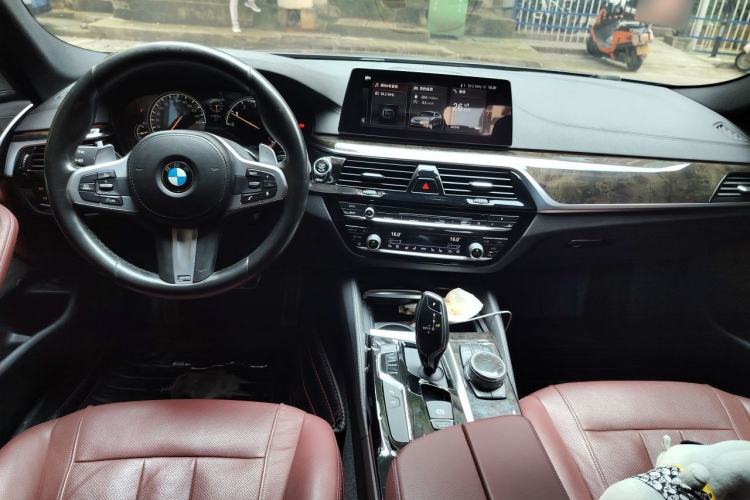Used BMW 5 Series 2018 530Li Luxury Edition M Sport Package Center Console