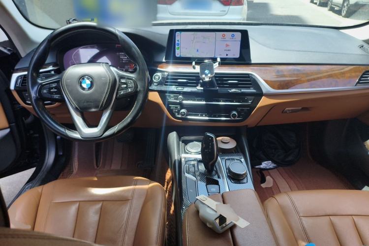 Used BMW 5 Series 2018 528Li Launch Special Edition Center Console