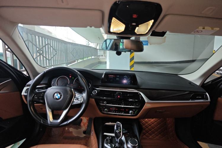 Used BMW 5 Series 2018 528Li Launch Special Edition Center Console