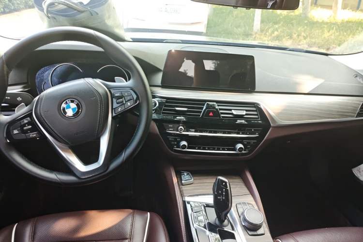 Used BMW 5 Series 2018 530Li Leading Edition Luxury Package Center Console