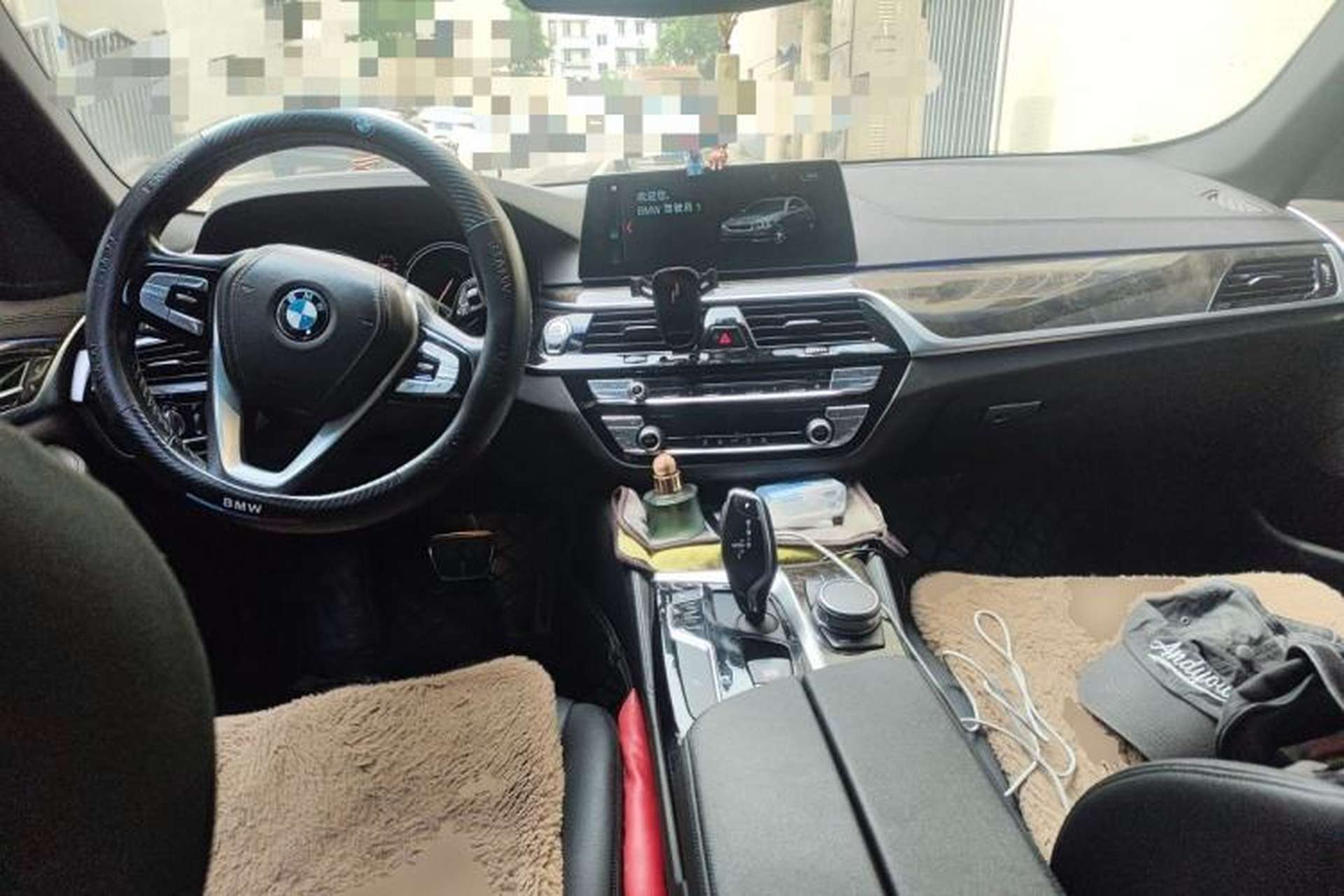 Used BMW 5 Series 2018 525Li M Sport Package Center Console