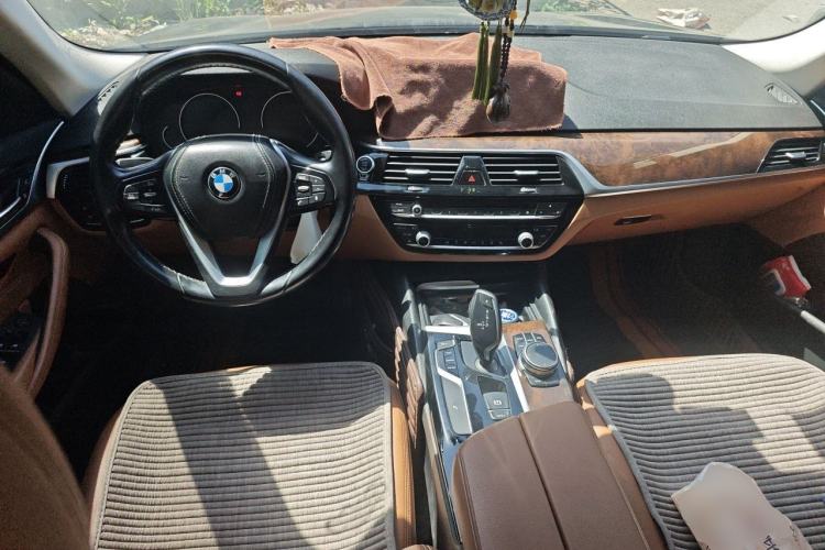 Used BMW 5 Series 2018 528Li Launch Special Edition Center Console