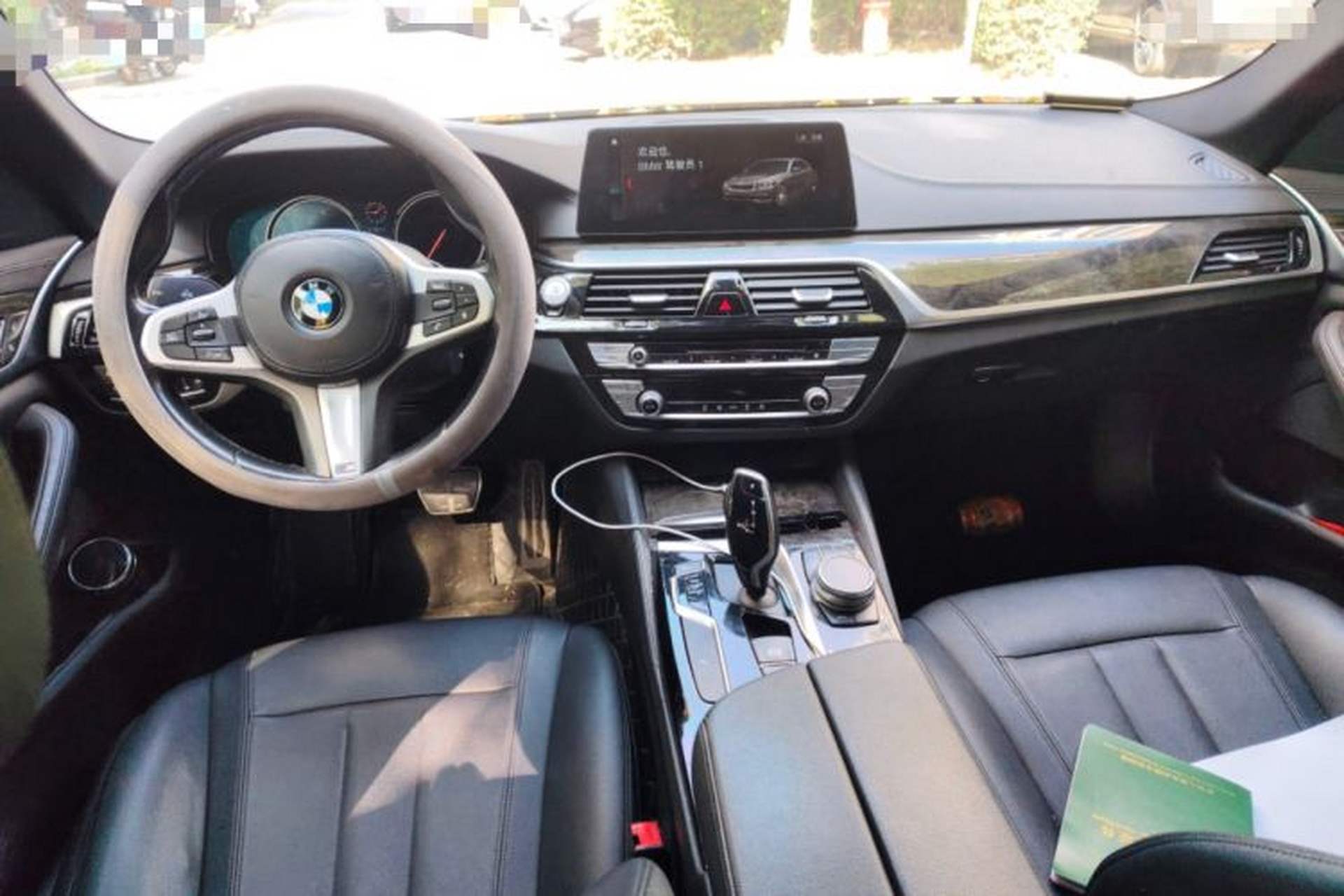 Used BMW 5 Series 2018 525Li M Sport Package Center Console