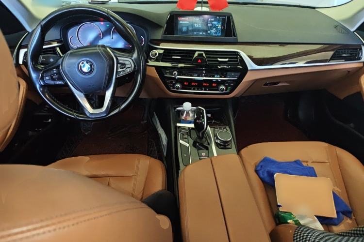 Used BMW 5 Series 2018 528Li Launch Special Edition Center Console