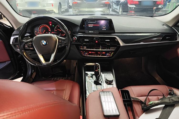 Used BMW 5 Series 2018 528Li Launch Special Edition Center Console