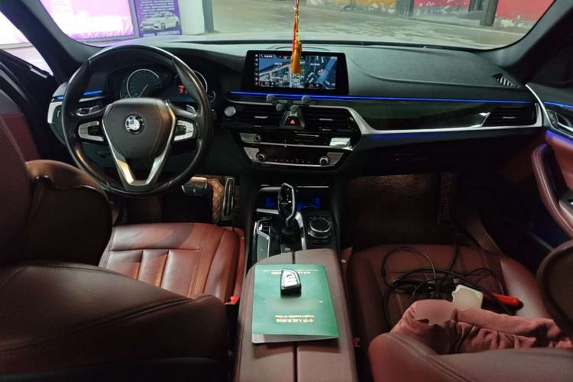 Used BMW 5 Series 2018 Restyled 530Li Leading Edition M Sport Package Center Console