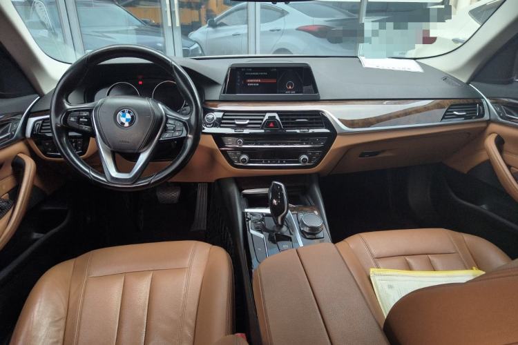 Used BMW 5 Series 2018 528Li Launch Special Edition Center Console