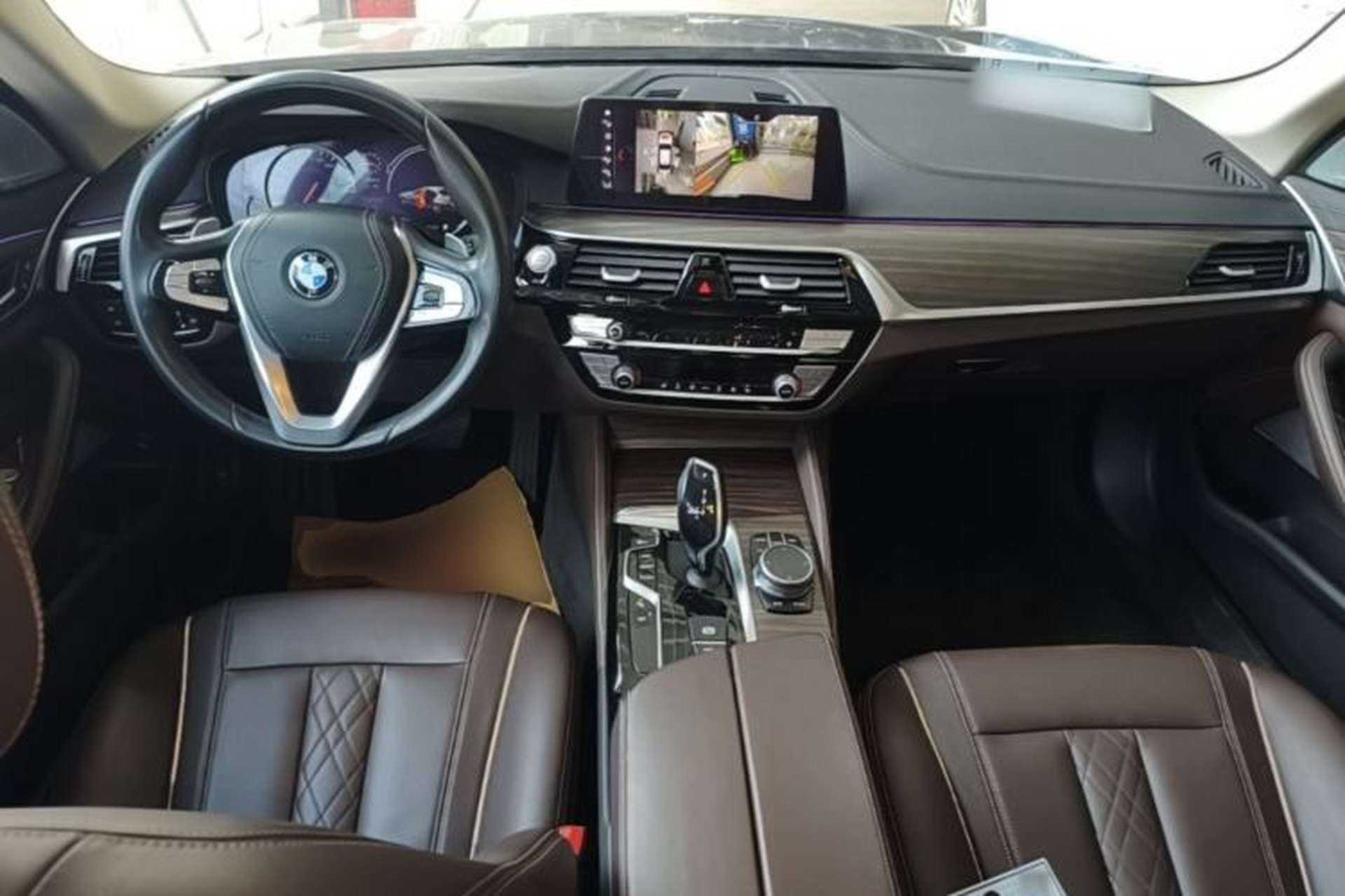 Used BMW 5 Series 2018 Revised Version 530Li Leading Edition Luxury Package Center Console