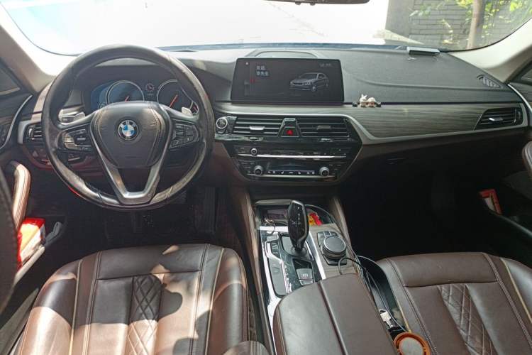 Used BMW 5 Series 2018 Facelifted 530Li Luxury Edition Premium Package Center Console
