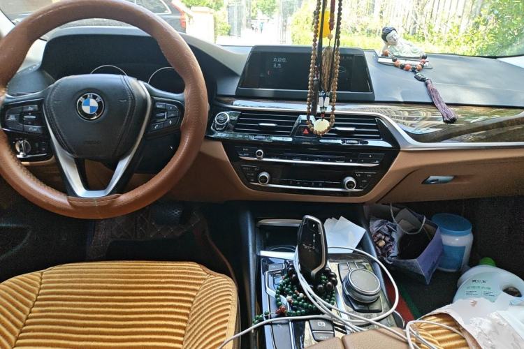 Used BMW 5 Series 2018 528Li Launch Special Edition Center Console