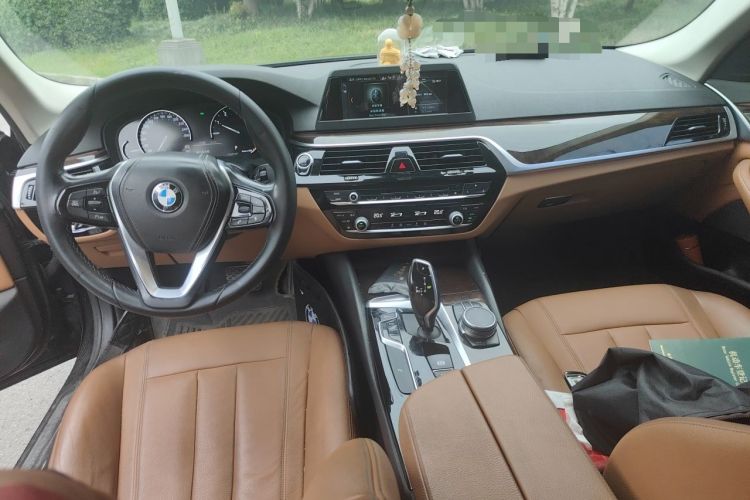 Used BMW 5 Series 2018 528Li Launch Special Edition Center Console