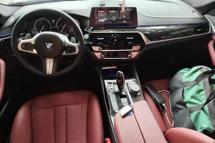 Used BMW 5 Series 2018 Restyled 530Li Leading Edition M Sport Package Center Console