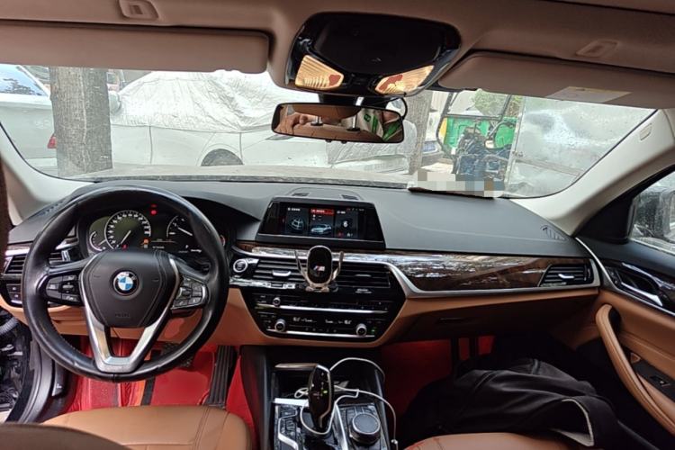 Used BMW 5 Series 2018 528Li Launch Special Edition Center Console
