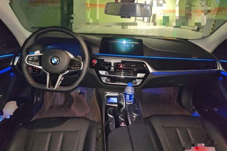Used BMW 5 Series 2018 525Li Luxury Package Center Console