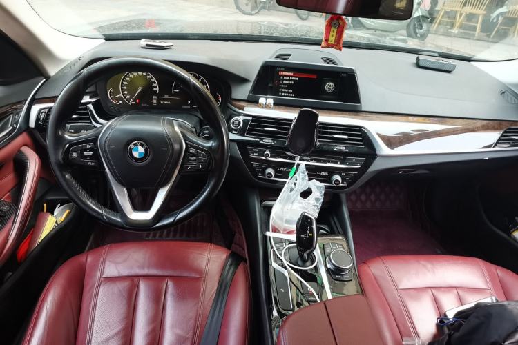 Used BMW 5 Series 2018 528Li Launch Special Edition Center Console