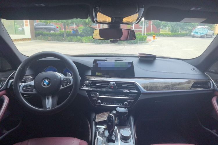 Used BMW 5 Series 2018 530Li Luxury Edition M Sport Package Center Console