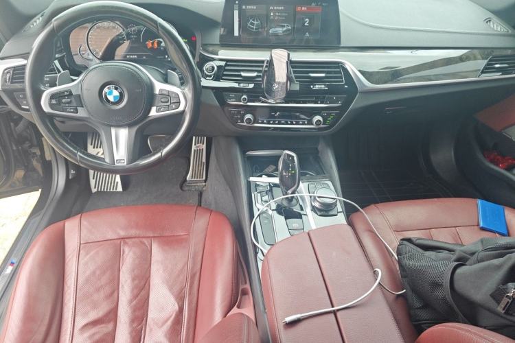 Used BMW 5 Series 2018 530Li Luxury Edition M Sport Package Center Console