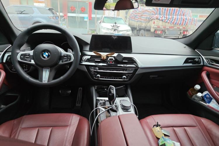 Used BMW 5 Series 2018 530Li xDrive M Sport Package Center Console