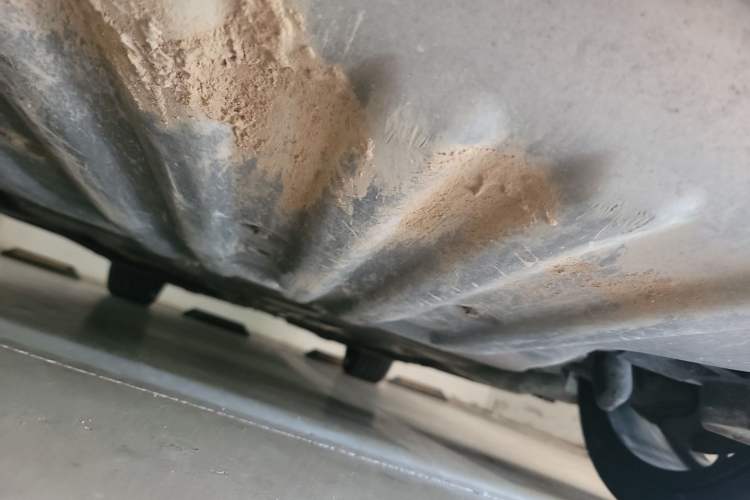 Used BMW 5 Series 2018 530Li Leading Model M Sport Package Chassis Front