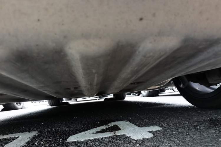 Used BMW 5 Series 2018 530Li Leading Model M Sport Package Chassis Front