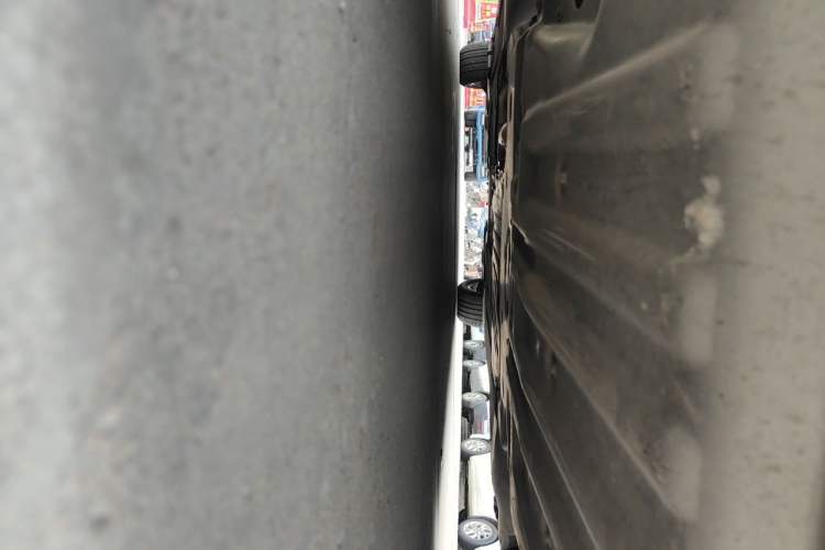 Used BMW 5 Series 2018 525Li M Sport Package Chassis Front